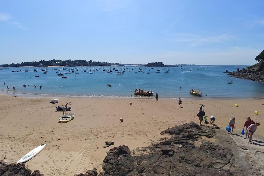Villa 10P, Exposition Sud, La Plage De Sable Au Bout Du Jardin サン・ブリアック・シュル・メール エクステリア 写真