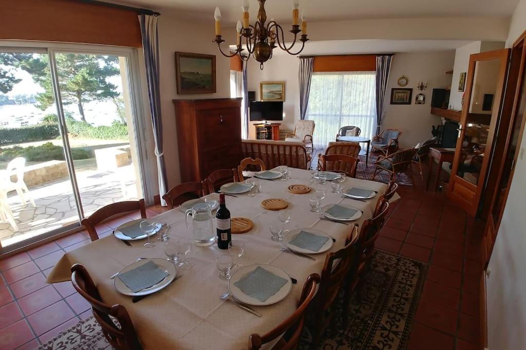 Villa 10P, Exposition Sud, La Plage De Sable Au Bout Du Jardin サン・ブリアック・シュル・メール エクステリア 写真