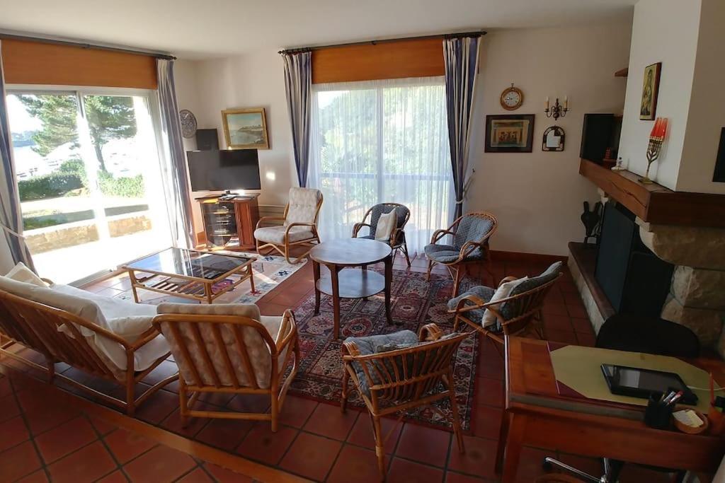Villa 10P, Exposition Sud, La Plage De Sable Au Bout Du Jardin サン・ブリアック・シュル・メール エクステリア 写真
